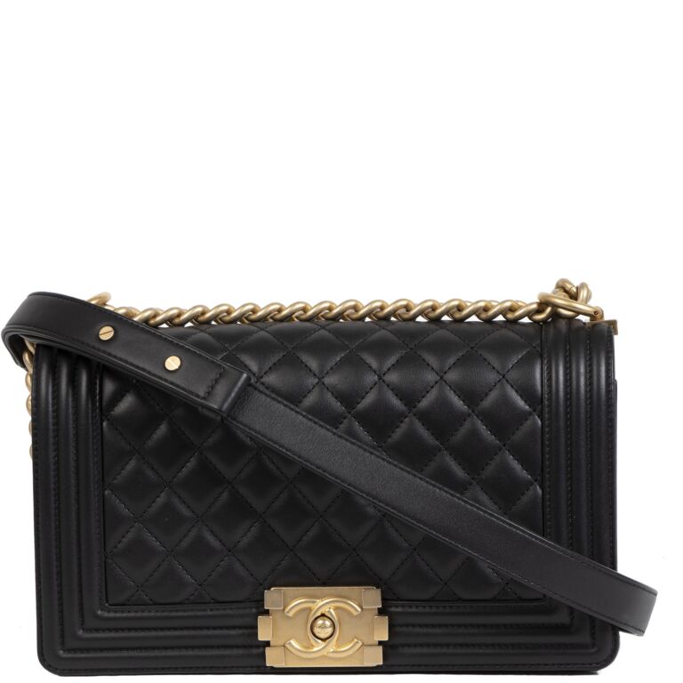 Chanel medium boy bag dupe store