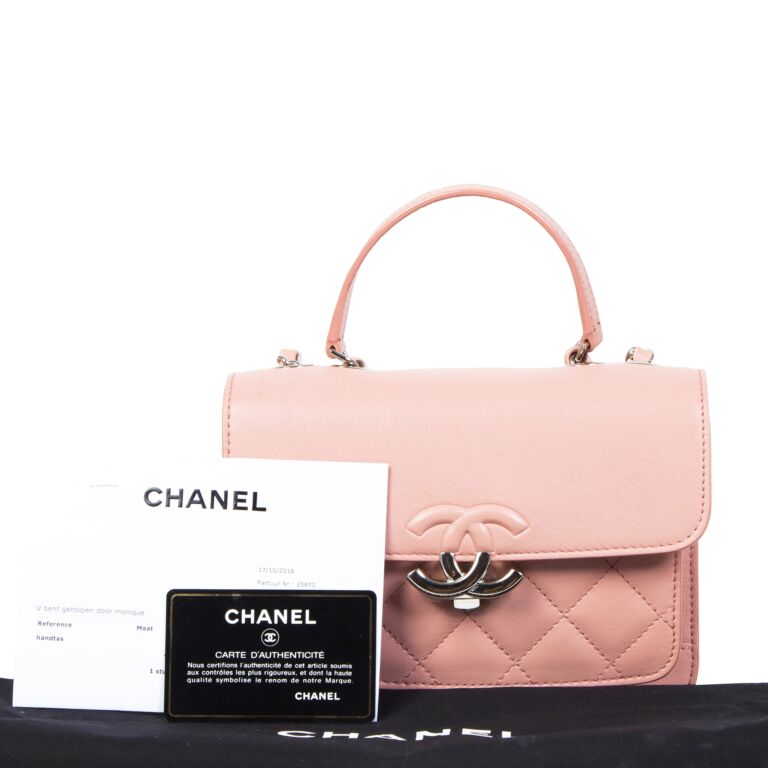 Chanel Pastel Pink Flap Bag ○ Labellov ○ Buy and Sell Authentic Luxury