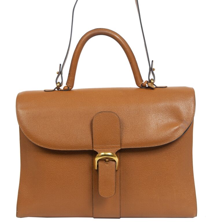 Delvaux brillant outlet cognac