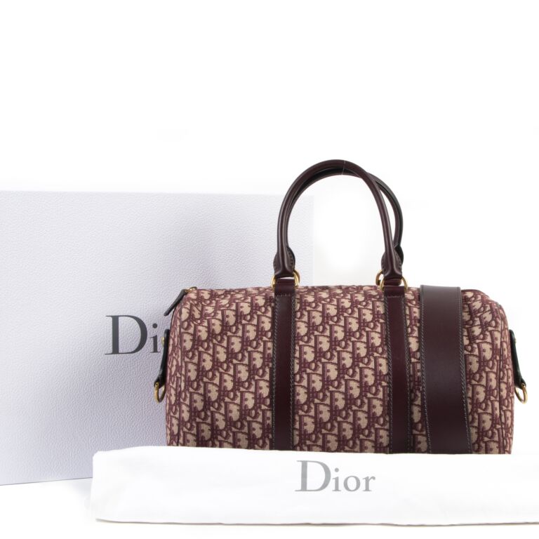 Shop Christian Dior DIOR OBLIQUE Dior lingot 50 bag 1ADDU115YKYH27E by  ksgarden  BUYMA