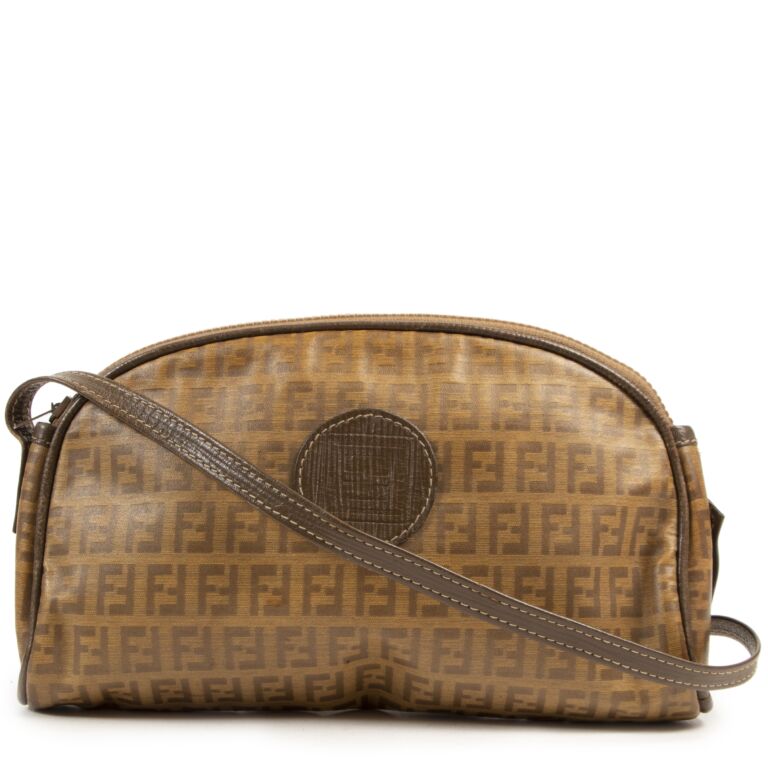 Fendi Vintage Logo Crossbody Bag Labellov Buy and Sell