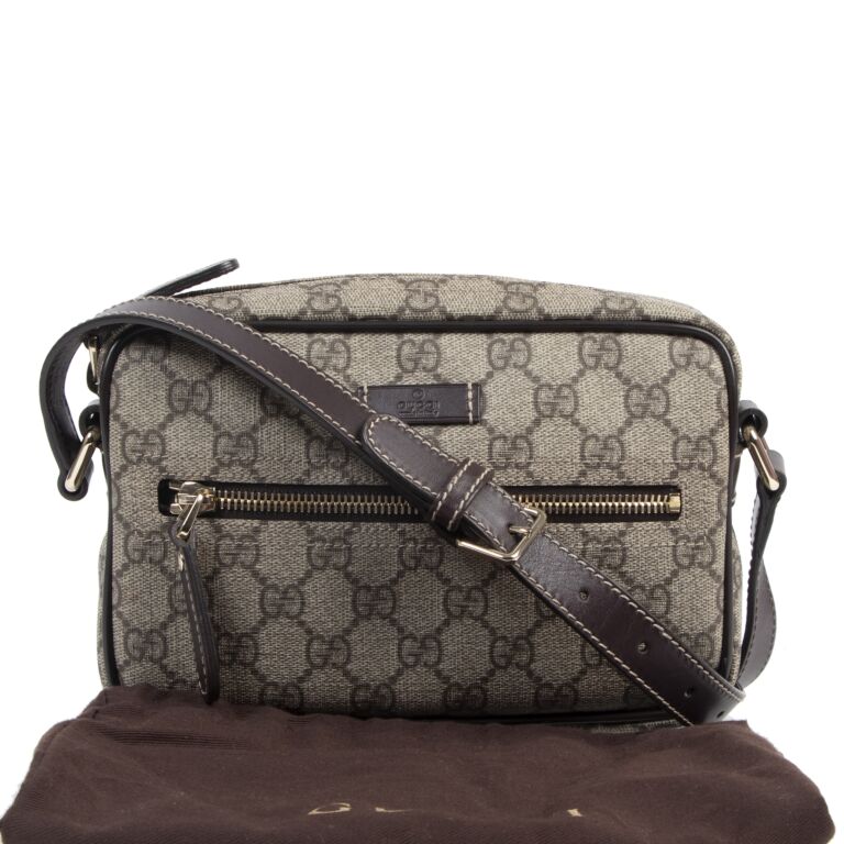 Gucci Guccissima Crossbody Bag ○ Labellov ○ Buy and Sell