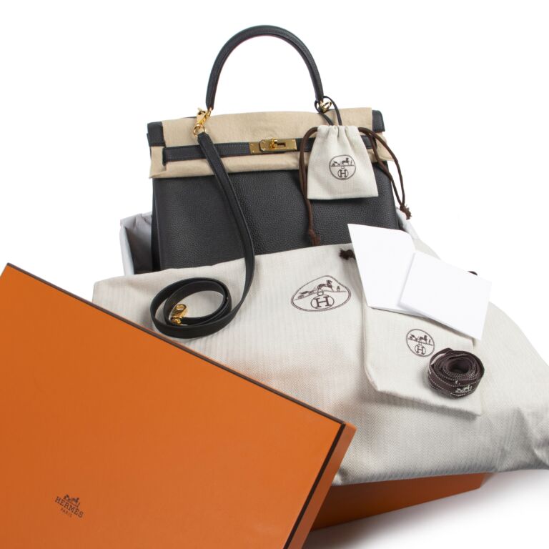 Hermès Pre-owned Kelly 35 Rotourne Bag - Pink