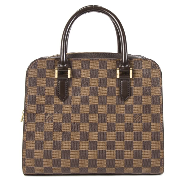 Louis Vuitton Damier Ebene Canvas Brera Bag – Bag Addictions