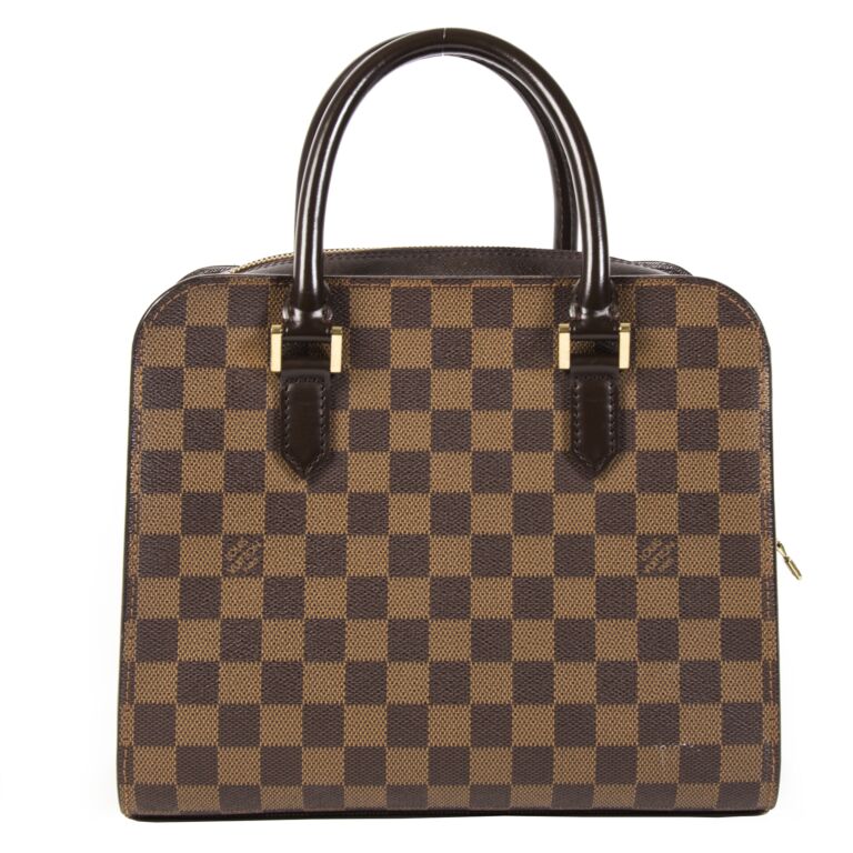 Louis Vuitton Damier Ebene Brera Bag Labellov Buy and Sell Authentic Luxury