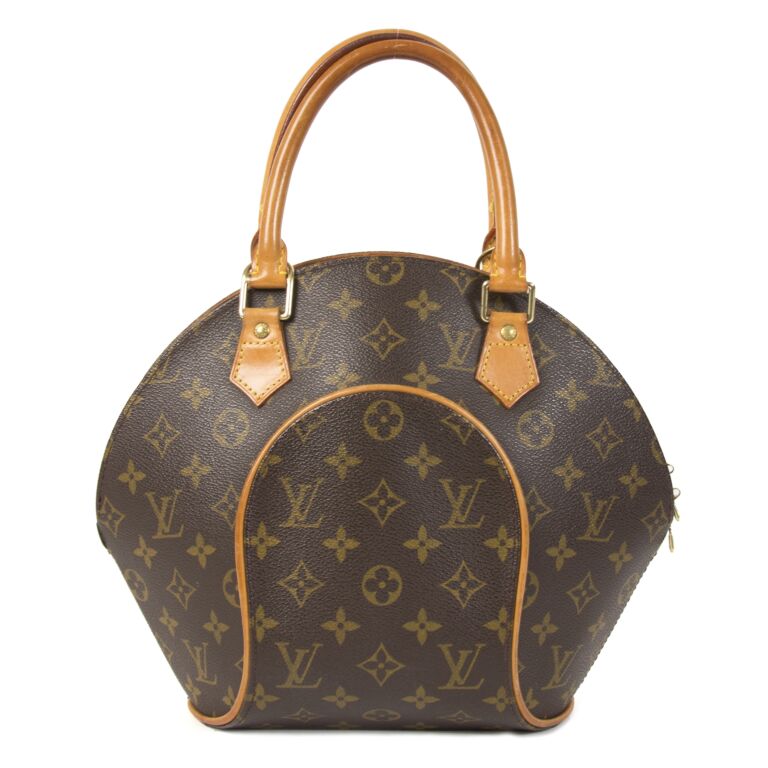 【希少】 LOUIS VUITTON LV Monogram Ellipse MM Vintage バッグ Louis Vuitton Ellipse Monogram MM | Chicago Pawners & Jewelers
