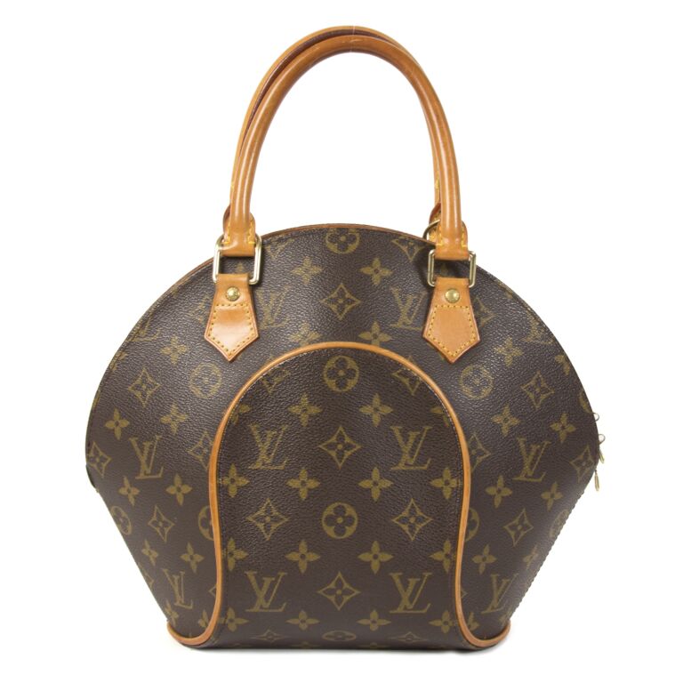 Louis Vuitton Brown, Pattern Print Monogram Alma Bb w/ Strap