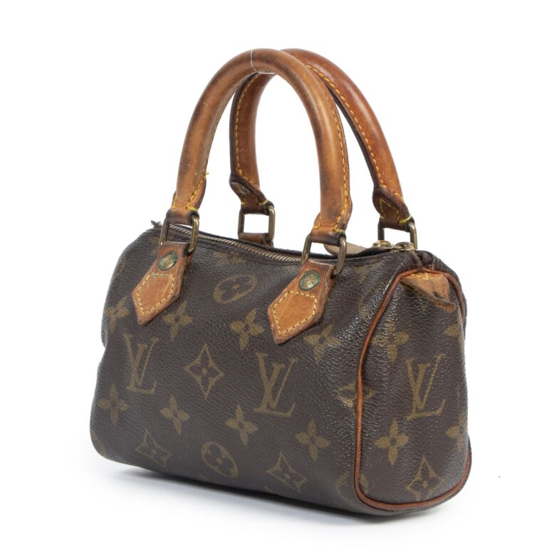 Louis Vuitton Speedy Nano ○ Labellov ○ Buy and Sell Authentic Luxury