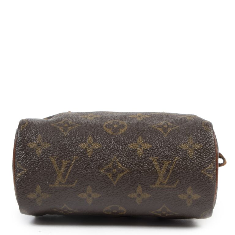 Louis Vuitton Monogram Nano Speedy Bag ○ Labellov ○ Buy and Sell Authentic  Luxury