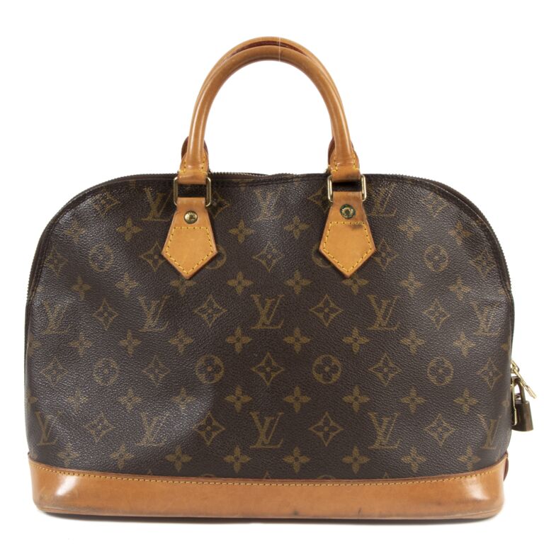 Louis Vuitton Monogram Alma strap Labellov Buy and Sell Authentic Luxury