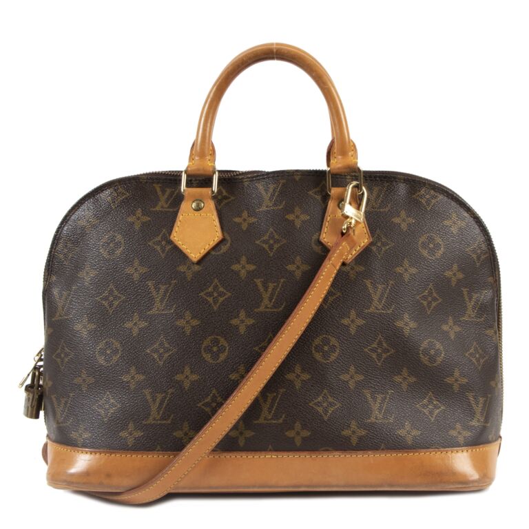 Louis vuitton alma strap cheap