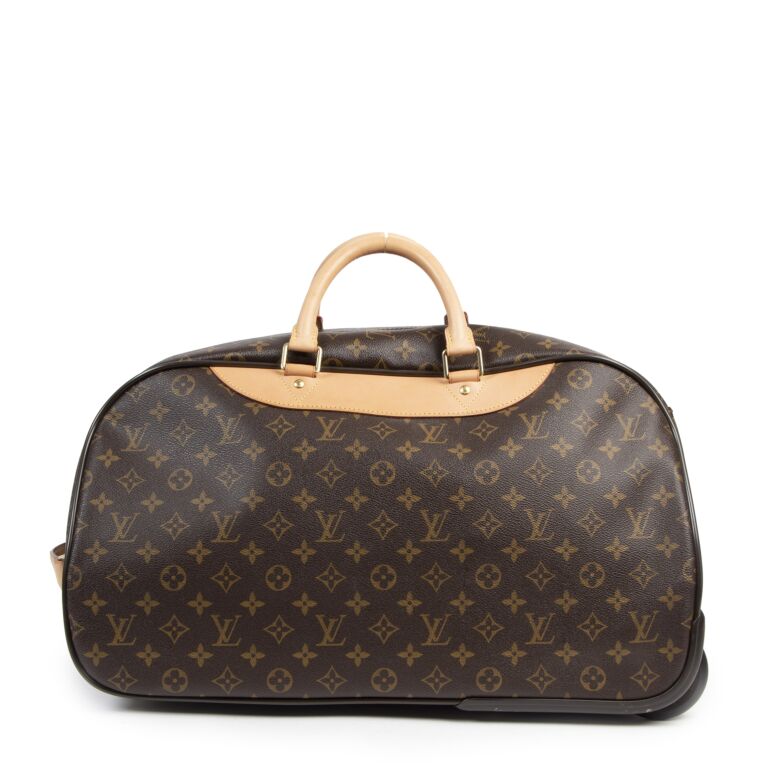 Louis Vuitton Eole 50 Monogram Rolling Travel Case Labellov