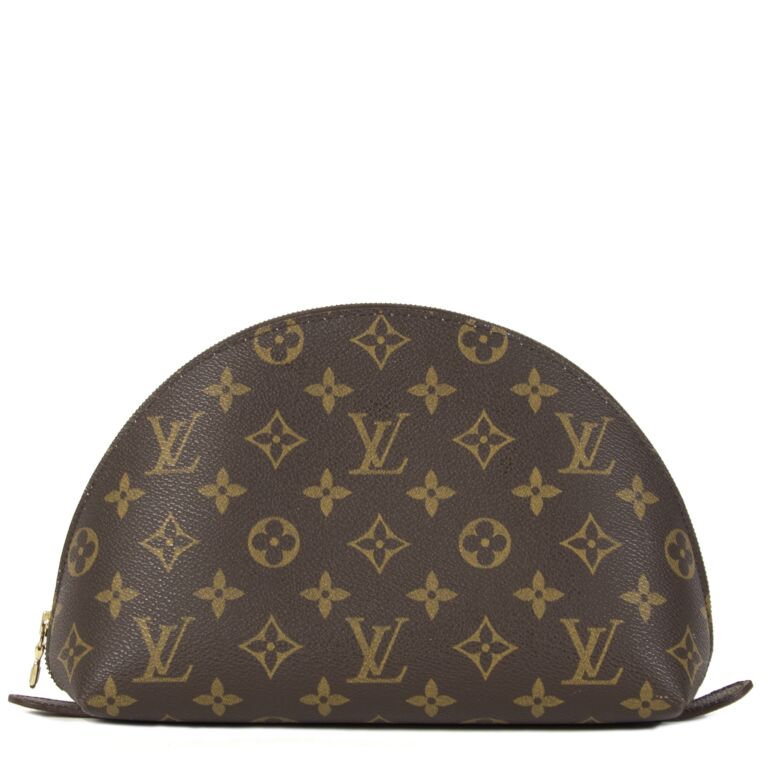 How to Convert Louis Vuitton Cosmetic Pouch into a Crossbody Bag