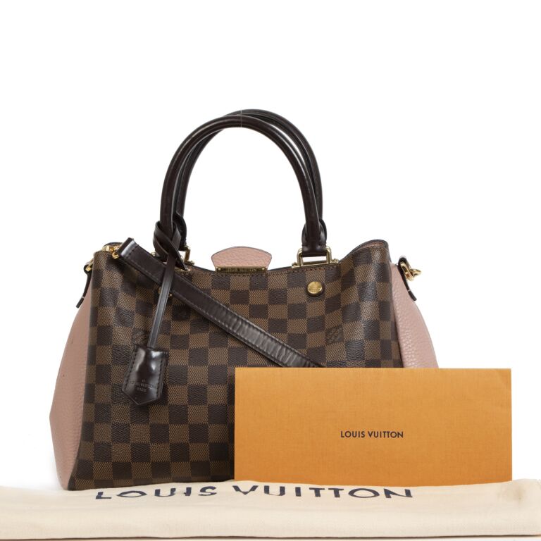 Louis Vuitton Brittany Damier Magnolia Bag Labellov Buy and