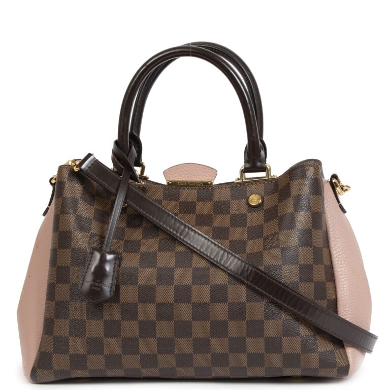 Louis Vuitton Brittany Damier Magnolia Bag ○ Labellov ○ Buy and Sell  Authentic Luxury