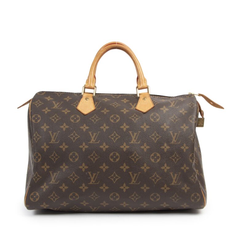 Lv speedy 35 monogram price store