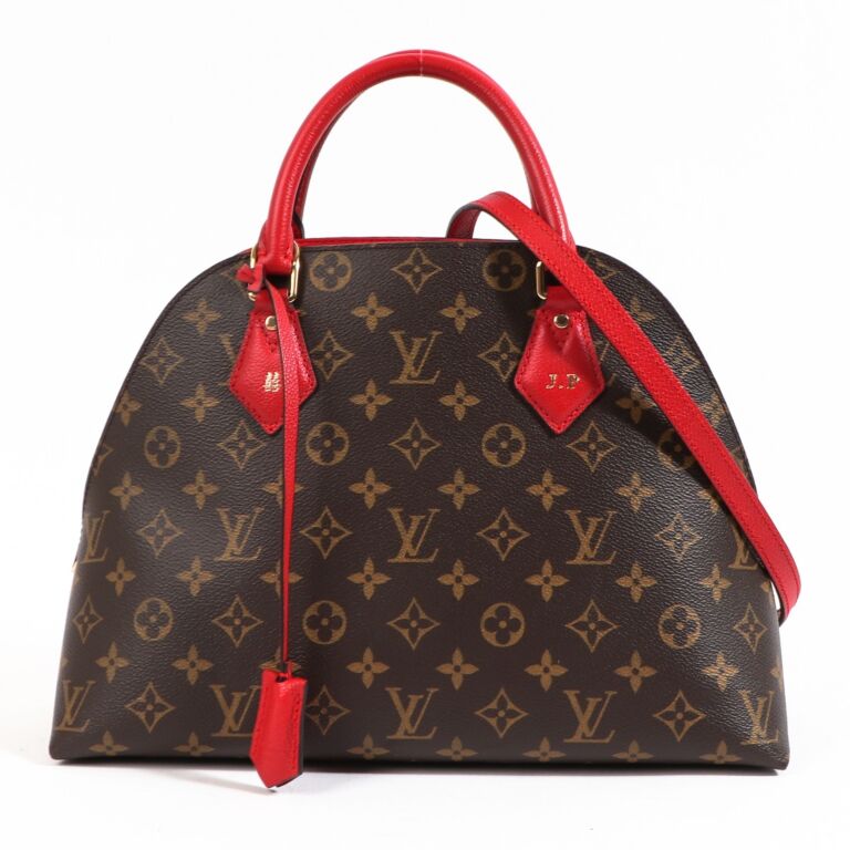 Louis Vuitton Alma B'N'B Monogram Canvas Shoulder Bag