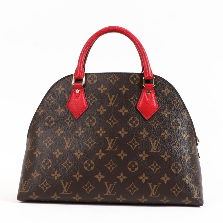 Louis Vuitton Alma B'N'B Monogram Canvas Shoulder Bag