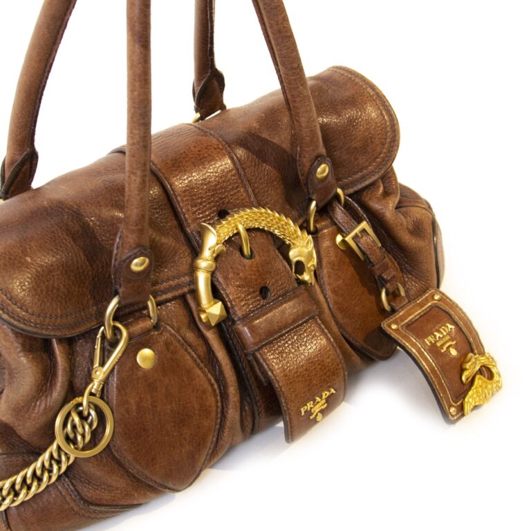 Prada animalier outlet bag
