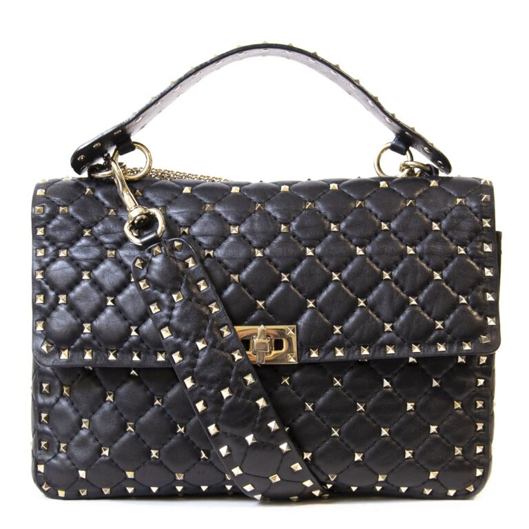 Valentino The Rockstud Spike Bag Labellov Buy and Sell