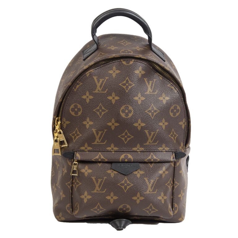 How To Spot Fake Louis Vuitton Palm Springs Backpacks