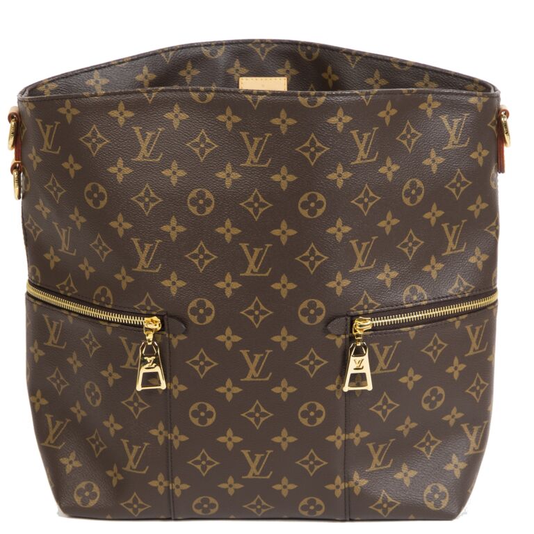 Louis Vuitton Melie Monogram Canvas Shoulder Bag