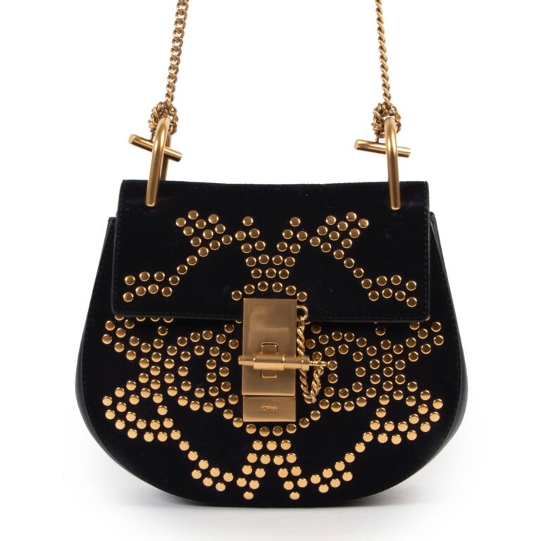 Chloe studded hotsell bag