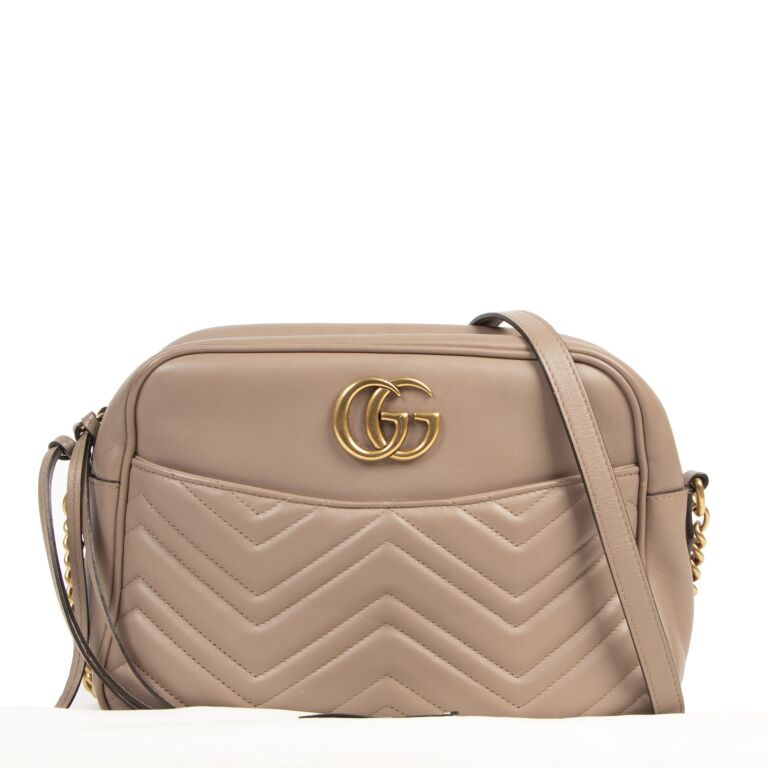 Gucci Marmont Matelassé Leather Shoulder Bag