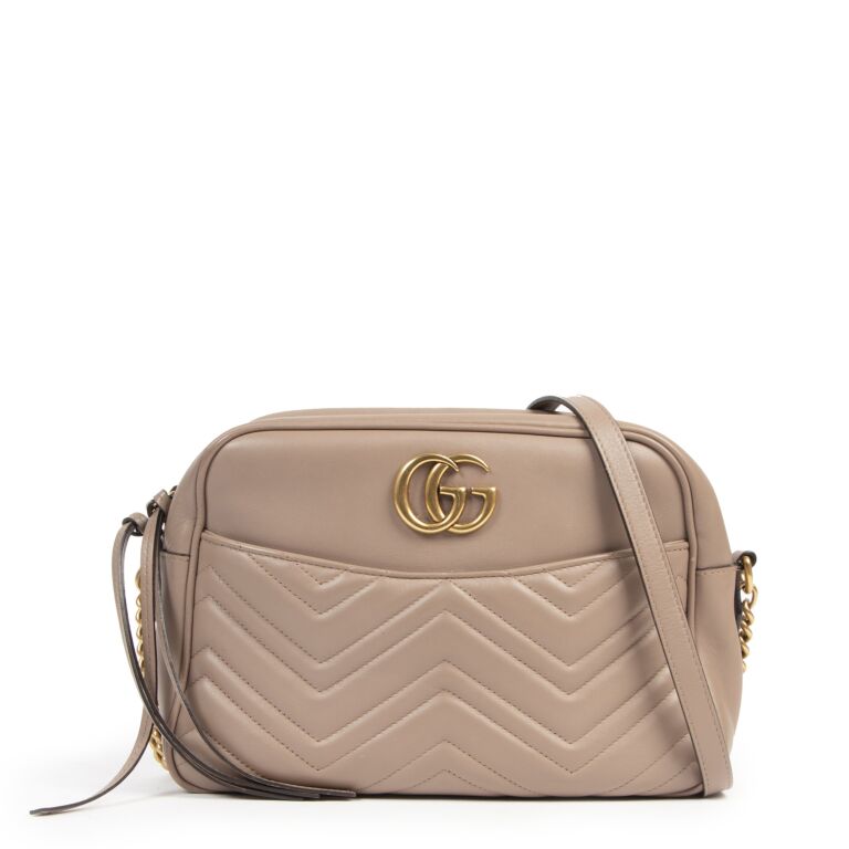 Gucci GG Marmont Shoulder Bag Matelasse Leather Labellov Buy