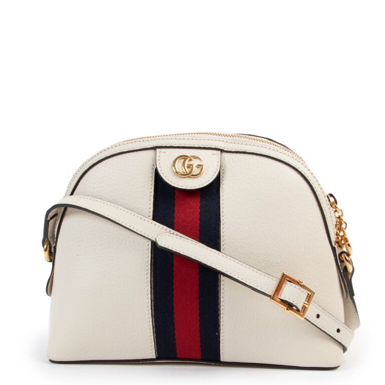 Gucci crossbody hotsell white