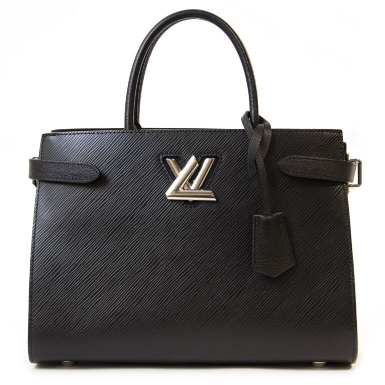 Louis Vuitton Epi Twist Tote Bag Labellov Buy and Sell Authentic Luxury