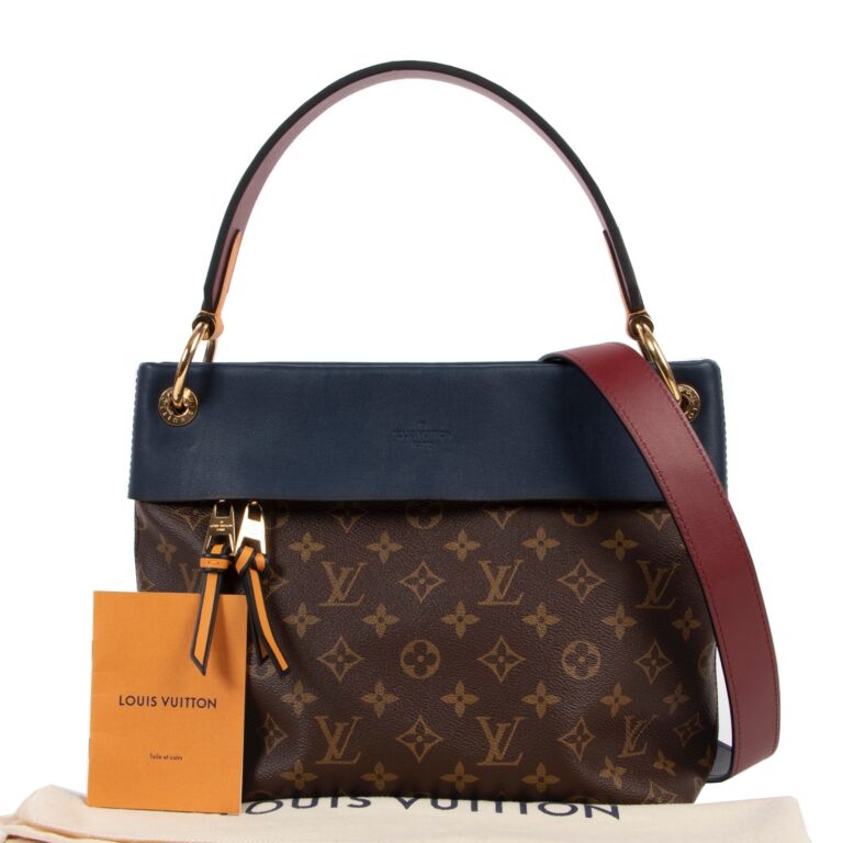 Louis Vuitton Tuileries Besace Tricolor Shoulder Bag Labellov