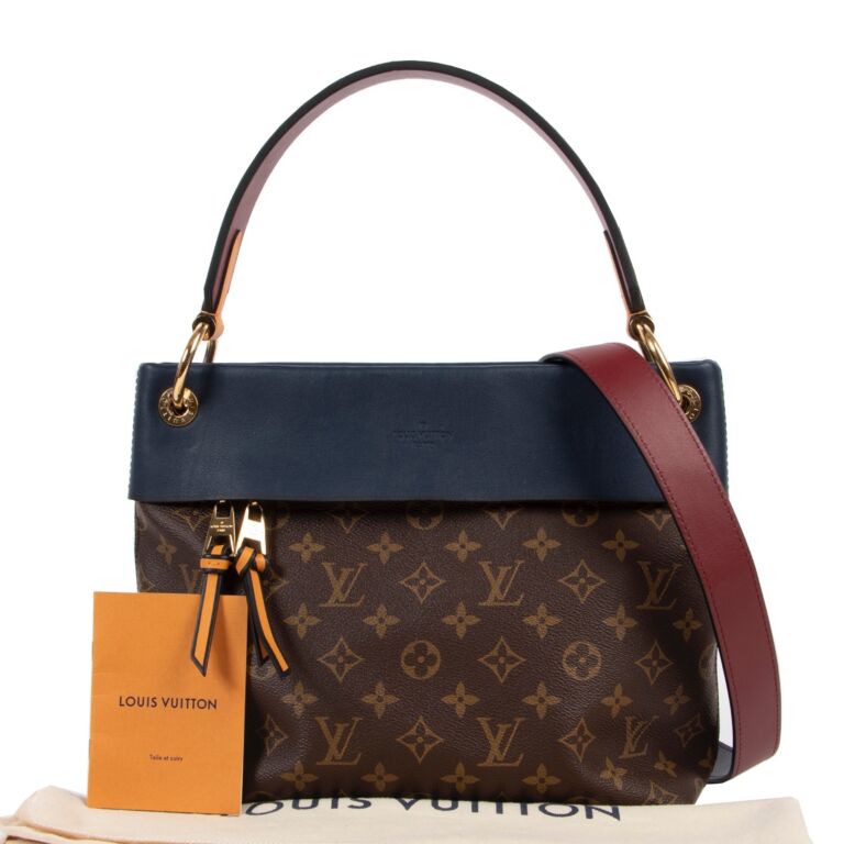 Louis Vuitton, Bags, Louis Vuitton Tuileries Besace Bag Crossbody  Monogram Canvas Brown Leather