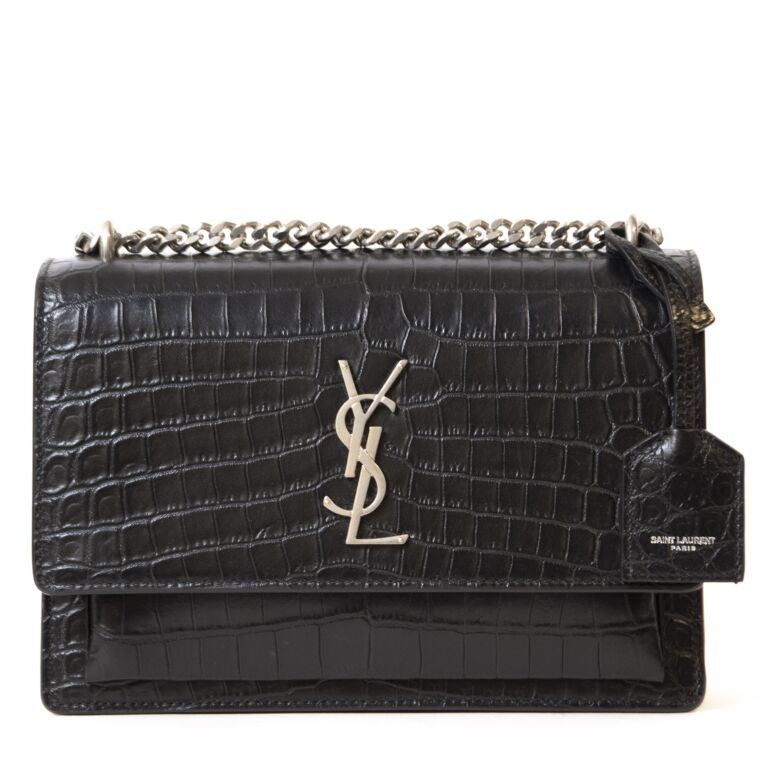 Yves saint laurent shop bag tweedehands