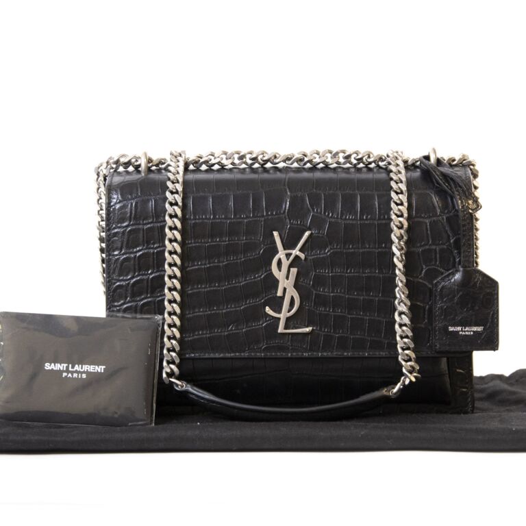 Yves saint sales laurent croco