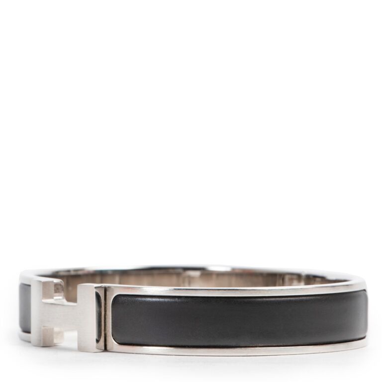 Hermes bracelet black sales