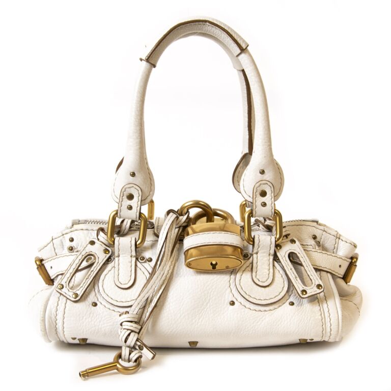 Chloe bag white hot sale