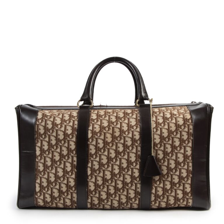 dior travel bag vintage TGS A.A