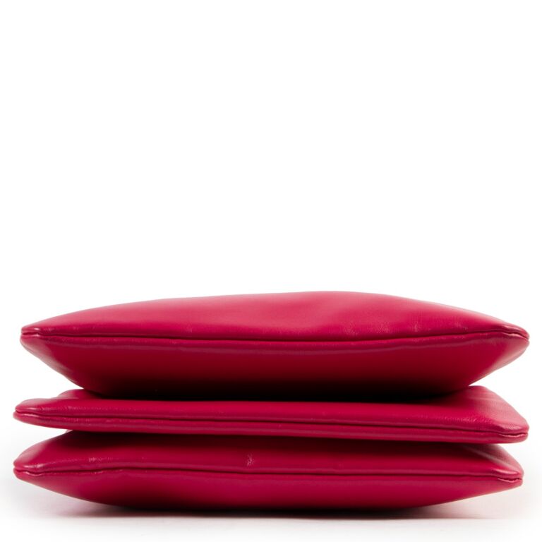 Celine trio bag pink hot sale