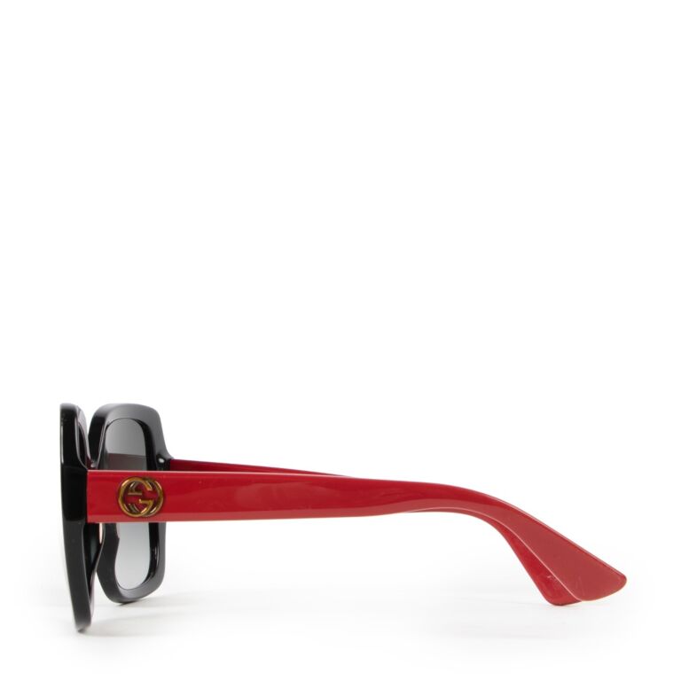 Gucci Squared Logo Sunglasses ○ Labellov ○ Buy and Sell Authentic
