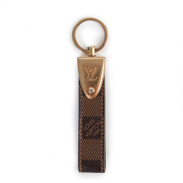 Louis vuitton wristlet keychain online