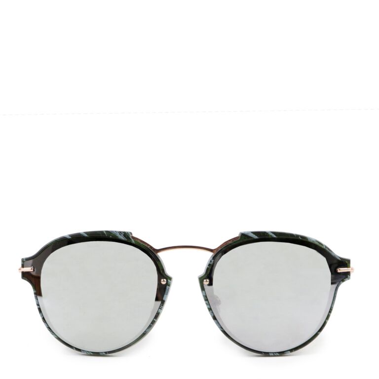 Christian Dior Grey Eclat Sunglasses Labellov Buy and Sell