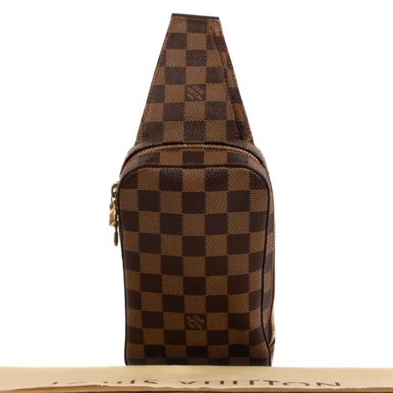 Louis Vuitton Geronimos Damier Ebene Labellov Buy and Sell