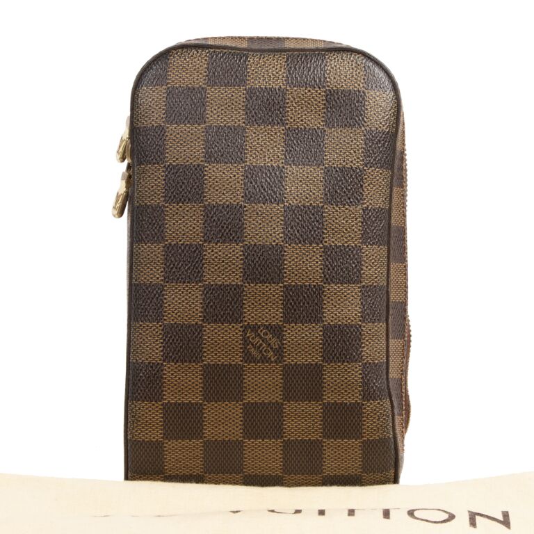 Louis Vuitton Damier Ebene 'Geronimos' Bag ○ Labellov ○ Buy and Sell  Authentic Luxury