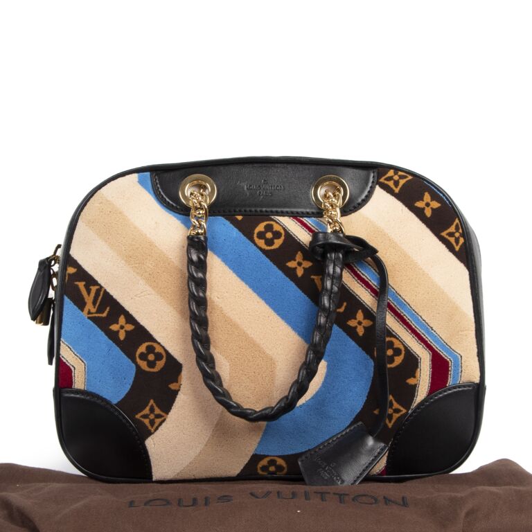 Louis Vuitton Bowling Vanity Bag