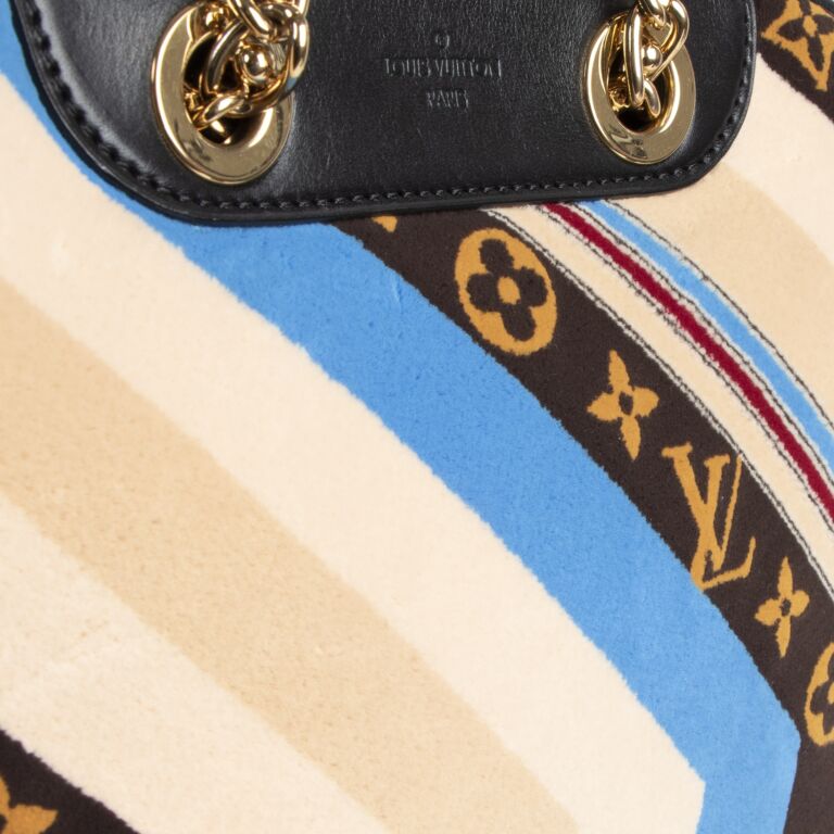 Louis Vuitton Monogram Bowling Vanity Bag