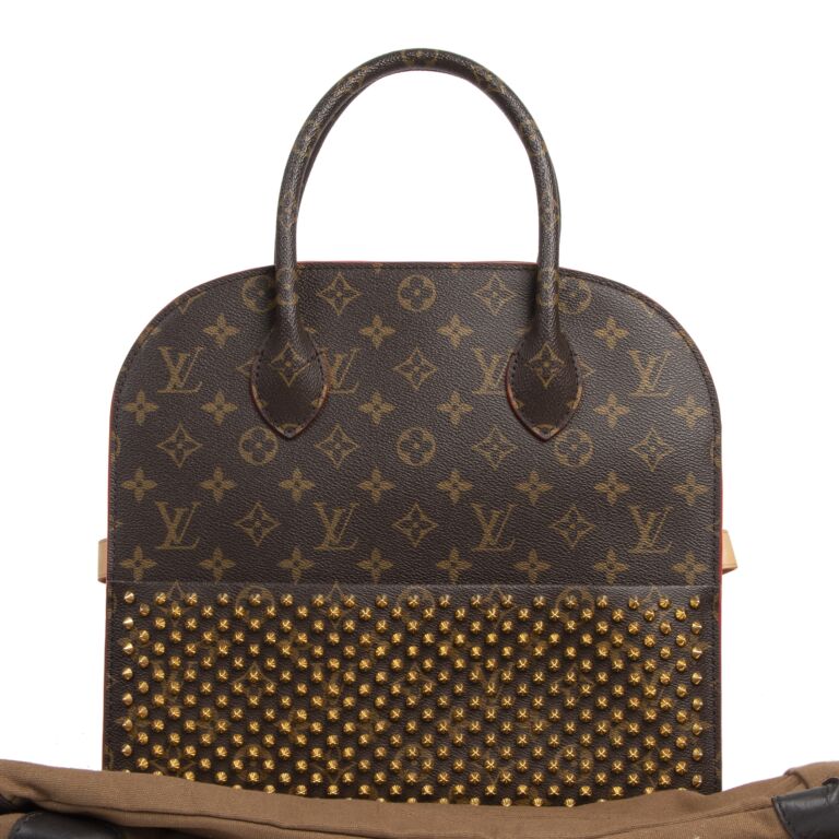 Louis Vuitton x Christian Louboutin The Shopper Iconoclast Bag