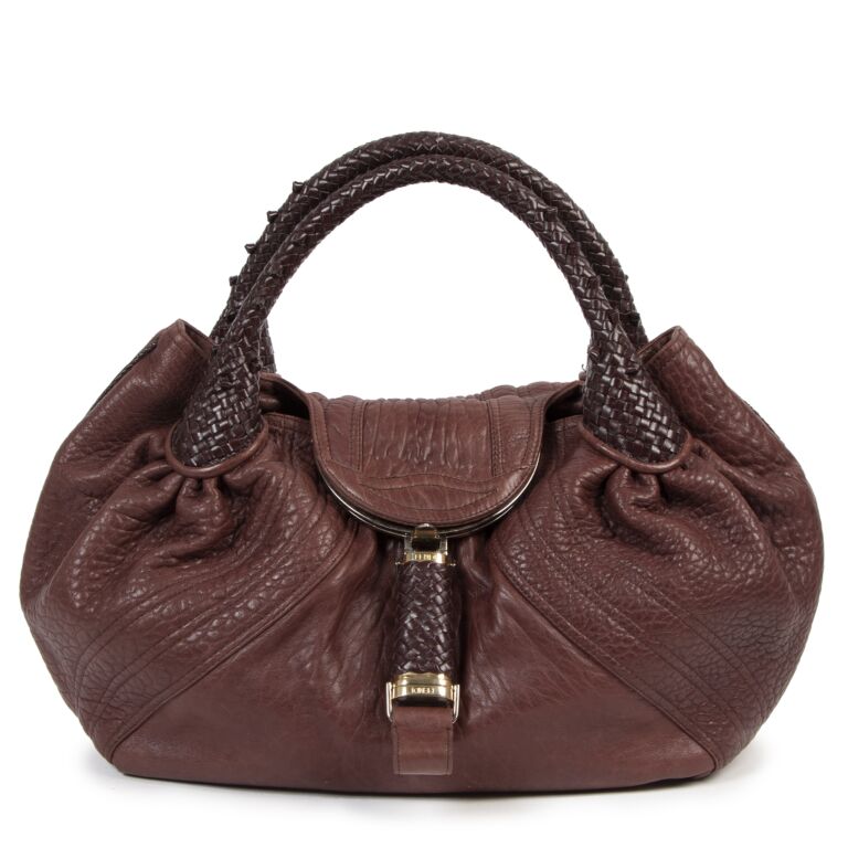 Vintage fendi online spy bag