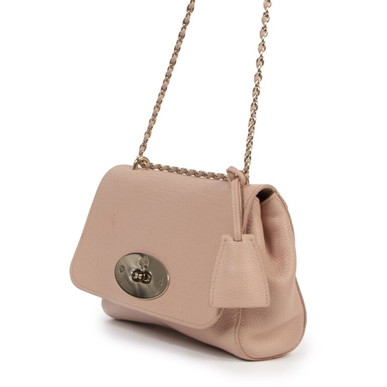 Lily handbag Mulberry Pink in Synthetic - 36338773