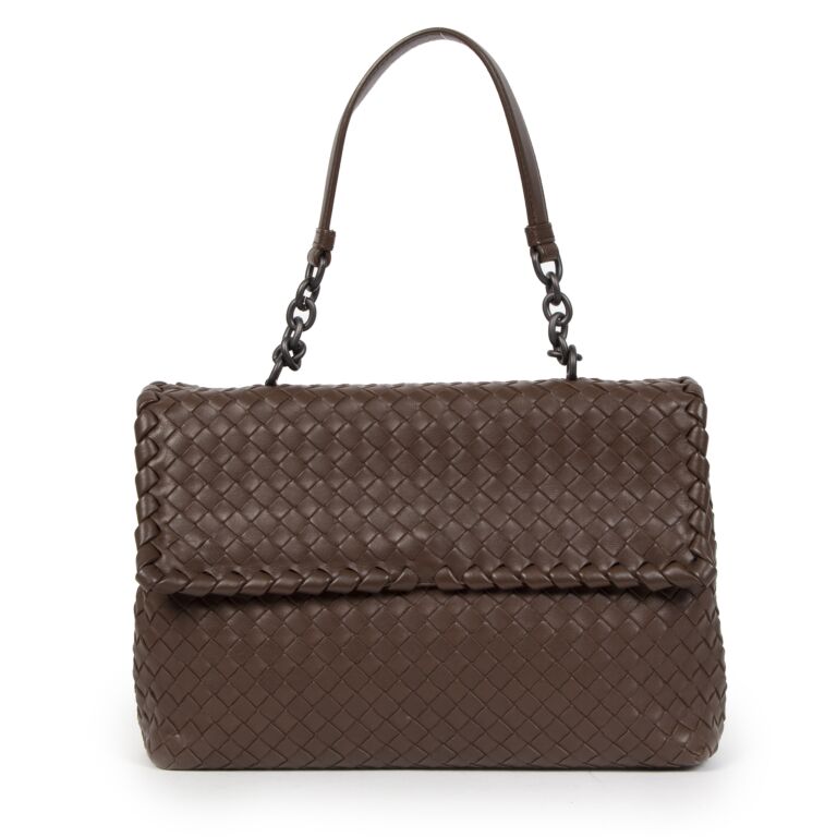 Bottega Veneta Medium Brown Olimpia Bag Labellov Buy and